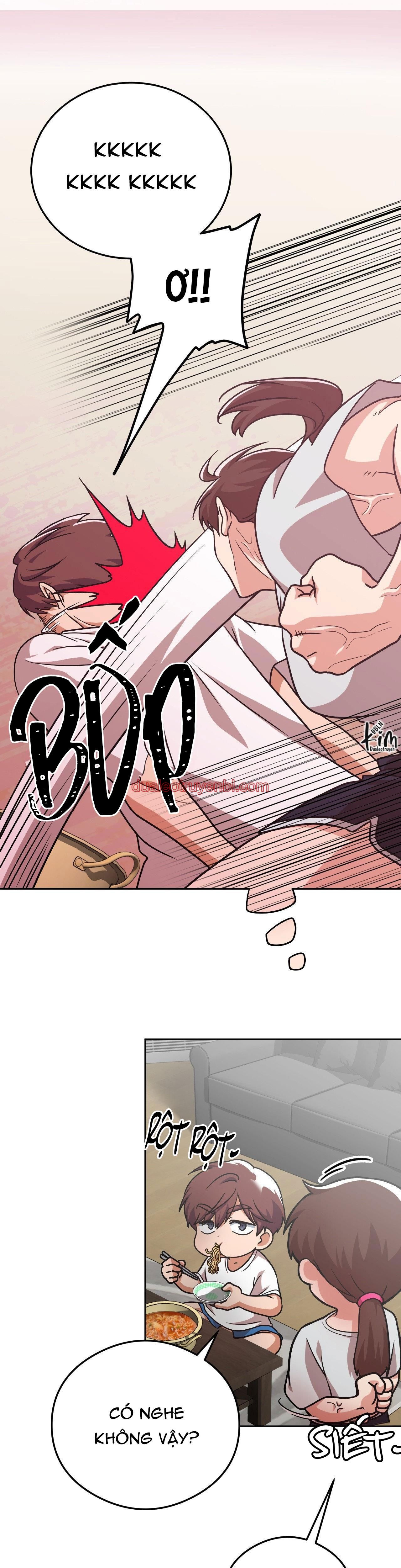 BL CỔ TRANG-ÂU CỔ NGẮN NHÀ KIM - Chapter 28.1 THẦN LINH 1 manhwa