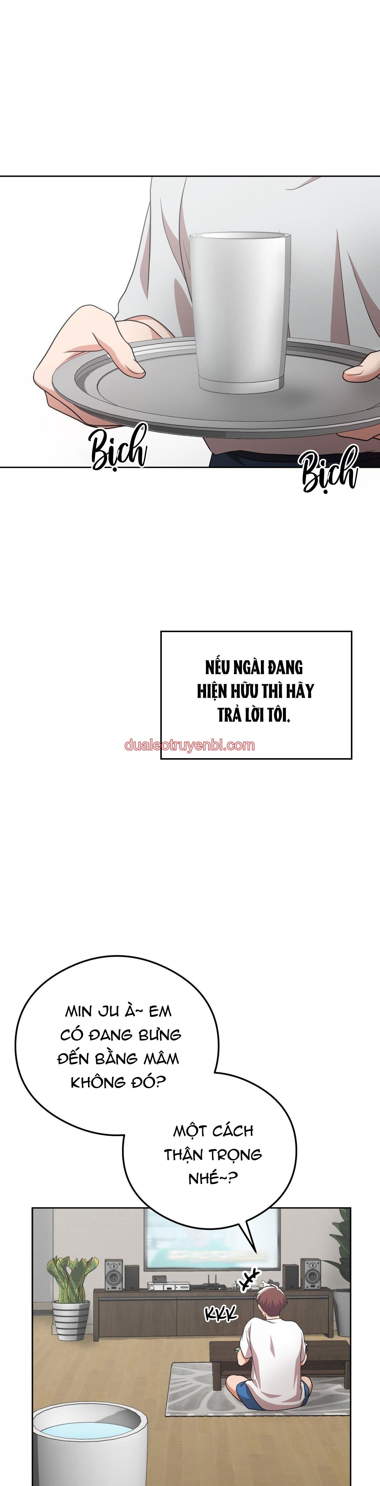 BL CỔ TRANG-ÂU CỔ NGẮN NHÀ KIM - Chapter 28.1 THẦN LINH 1 manhwa