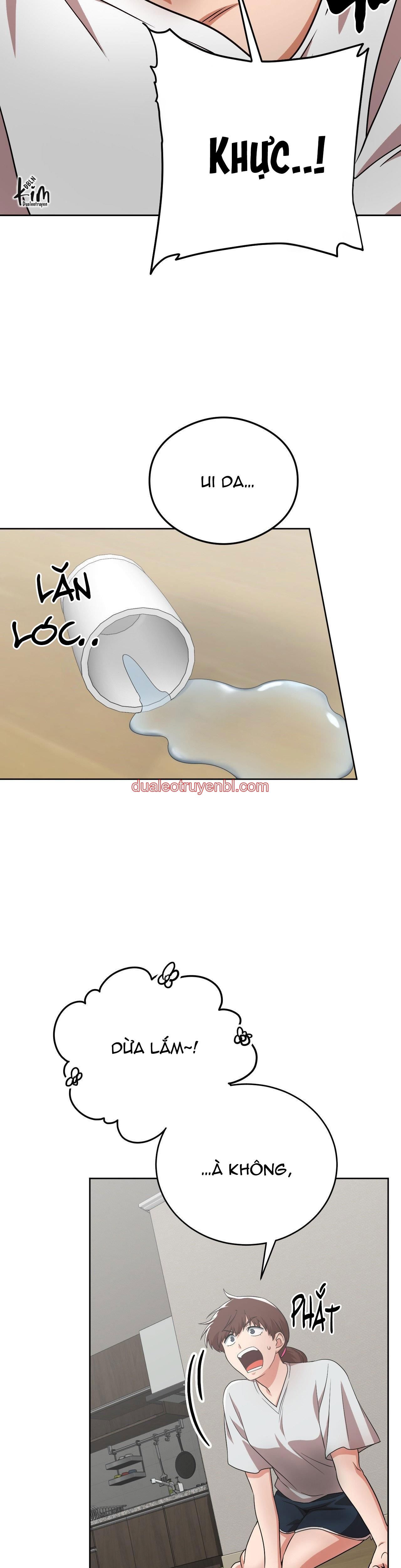 BL CỔ TRANG-ÂU CỔ NGẮN NHÀ KIM - Chapter 28.1 THẦN LINH 1_2 manhwa