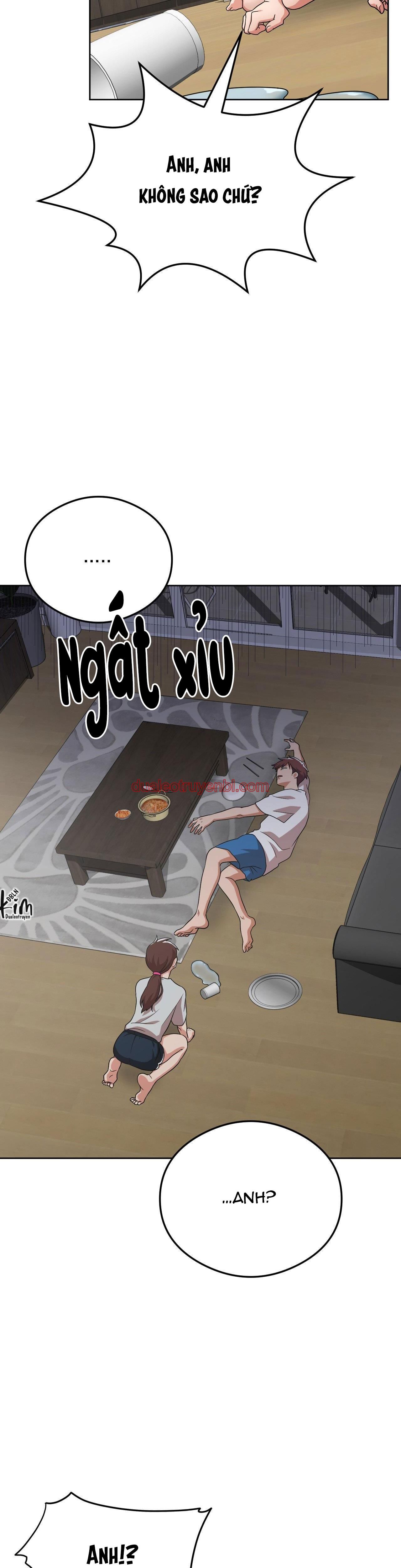 BL CỔ TRANG-ÂU CỔ NGẮN NHÀ KIM - Chapter 28.1 THẦN LINH 1_2 manhwa