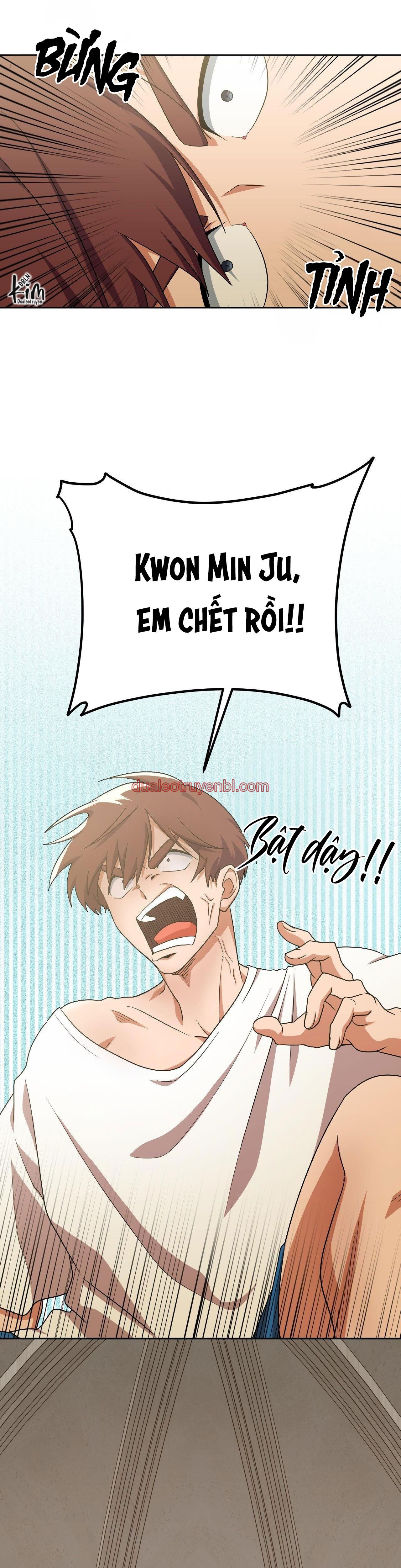 BL CỔ TRANG-ÂU CỔ NGẮN NHÀ KIM - Chapter 28.1 THẦN LINH 1_2 manhwa