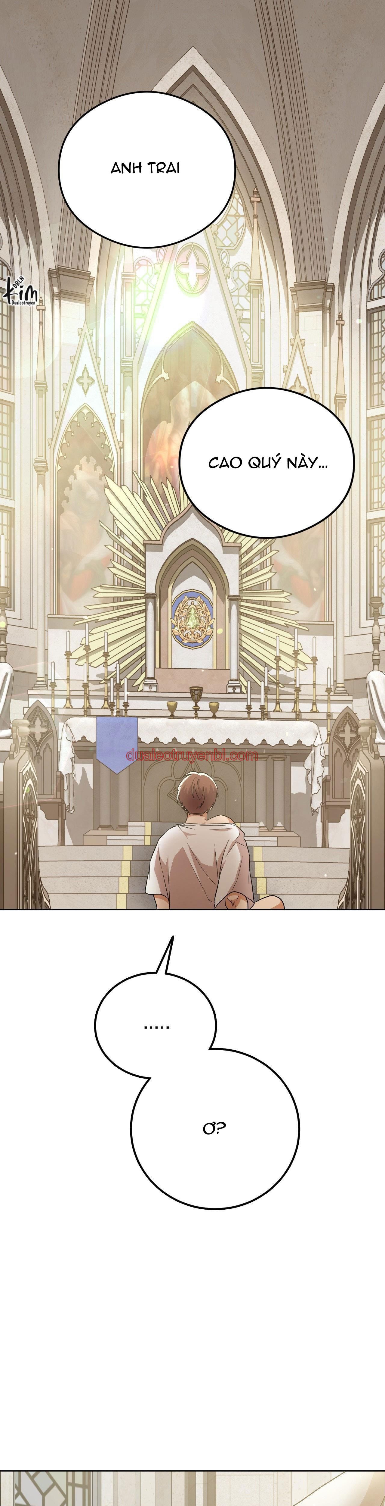 BL CỔ TRANG-ÂU CỔ NGẮN NHÀ KIM - Chapter 28.1 THẦN LINH 1_2 manhwa