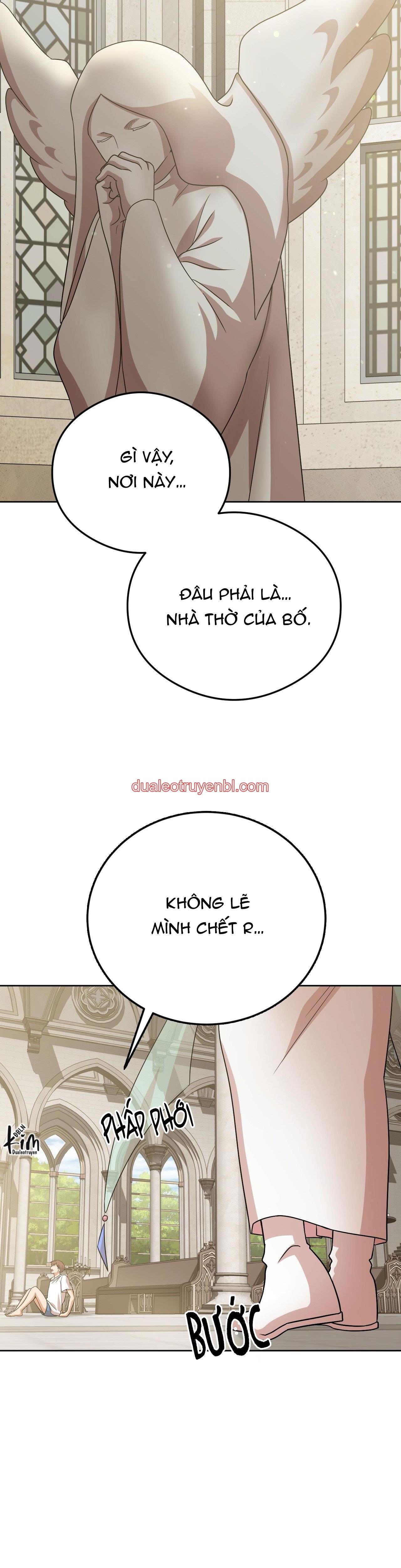 BL CỔ TRANG-ÂU CỔ NGẮN NHÀ KIM - Chapter 28.1 THẦN LINH 1_2 manhwa