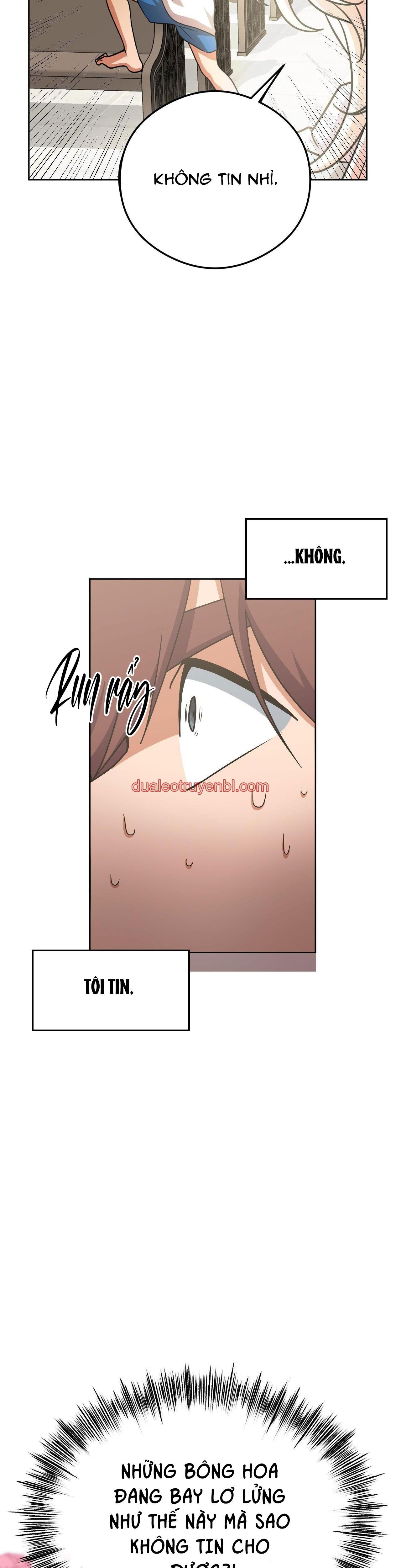 BL CỔ TRANG-ÂU CỔ NGẮN NHÀ KIM - Chapter 28.1 THẦN LINH 1_2 manhwa