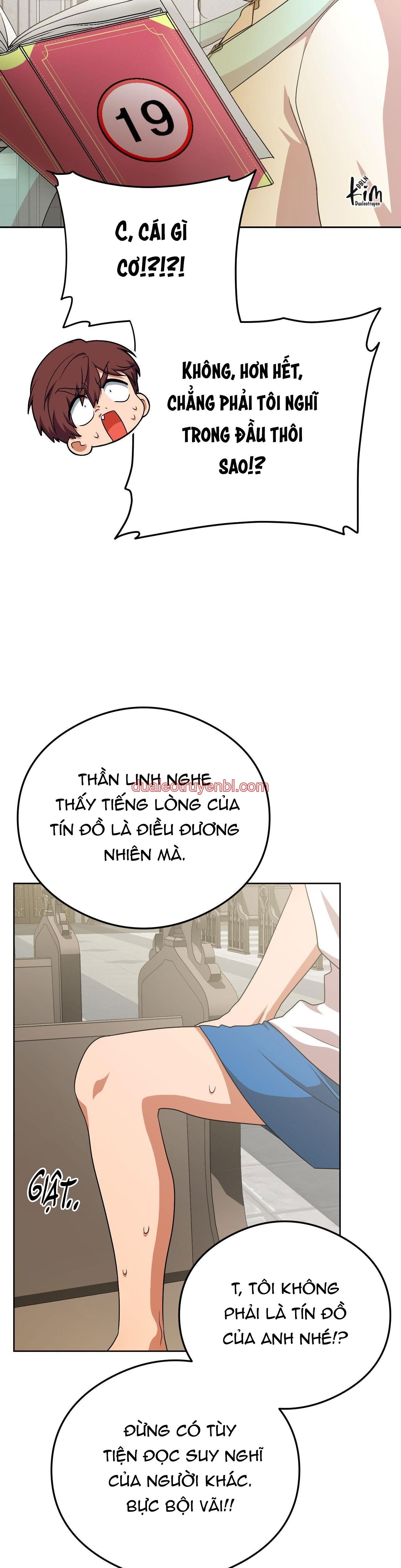 BL CỔ TRANG-ÂU CỔ NGẮN NHÀ KIM - Chapter 28.1 THẦN LINH 1_3 manhwa