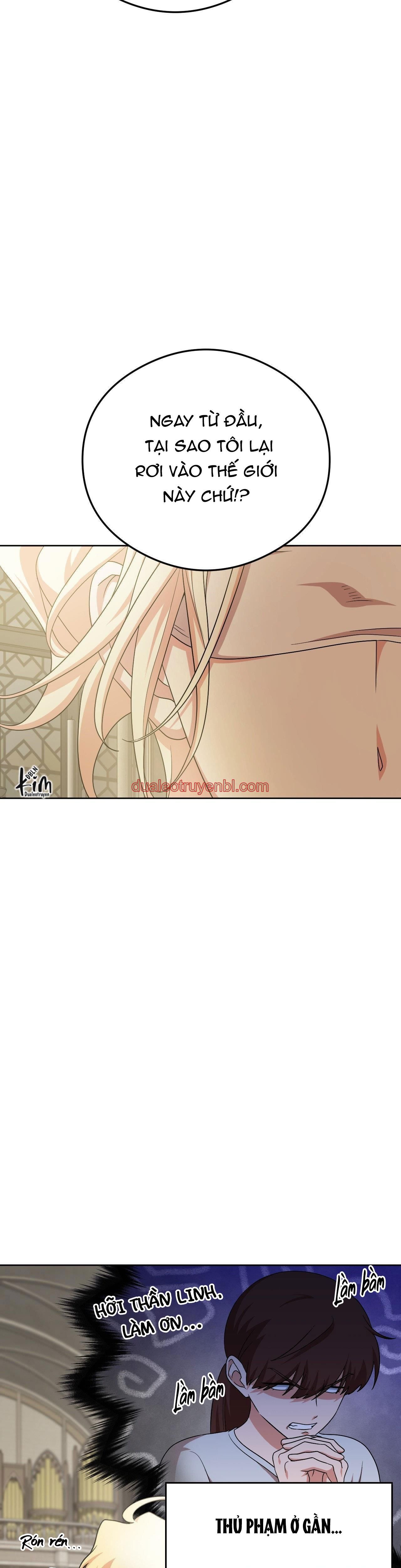 BL CỔ TRANG-ÂU CỔ NGẮN NHÀ KIM - Chapter 28.1 THẦN LINH 1_3 manhwa