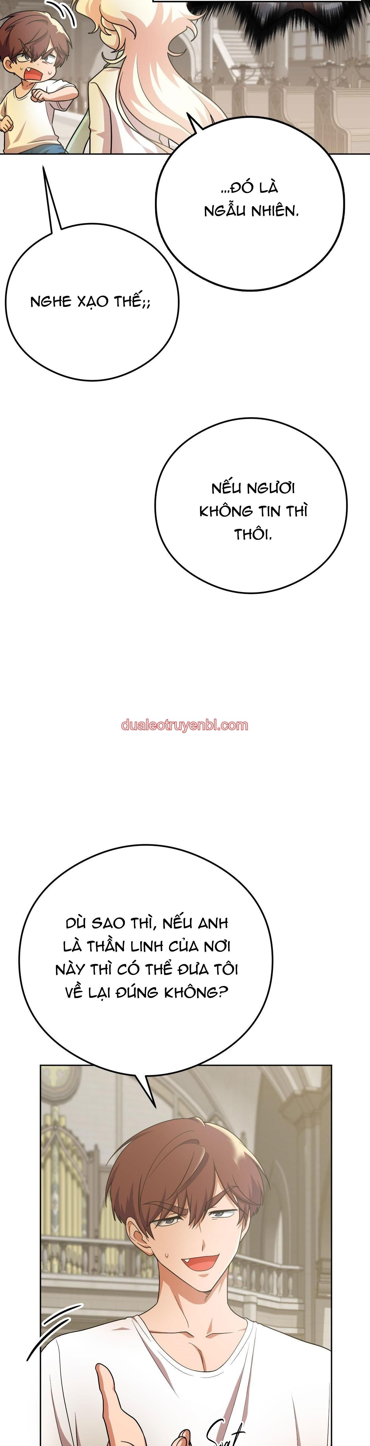 BL CỔ TRANG-ÂU CỔ NGẮN NHÀ KIM - Chapter 28.1 THẦN LINH 1_3 manhwa