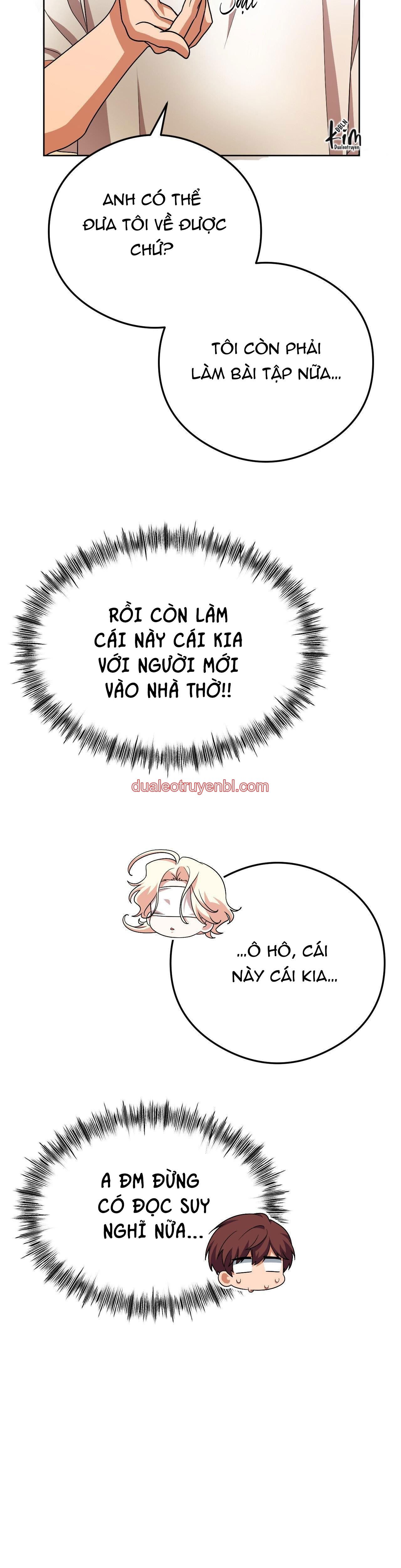 BL CỔ TRANG-ÂU CỔ NGẮN NHÀ KIM - Chapter 28.1 THẦN LINH 1_3 manhwa