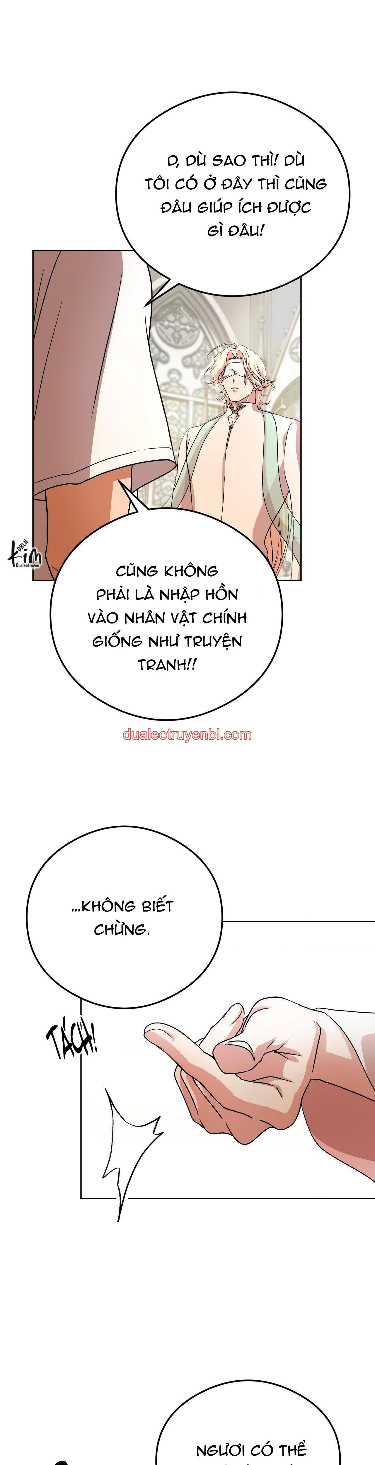 BL CỔ TRANG-ÂU CỔ NGẮN NHÀ KIM - Chapter 28.1 THẦN LINH 1_3 manhwa
