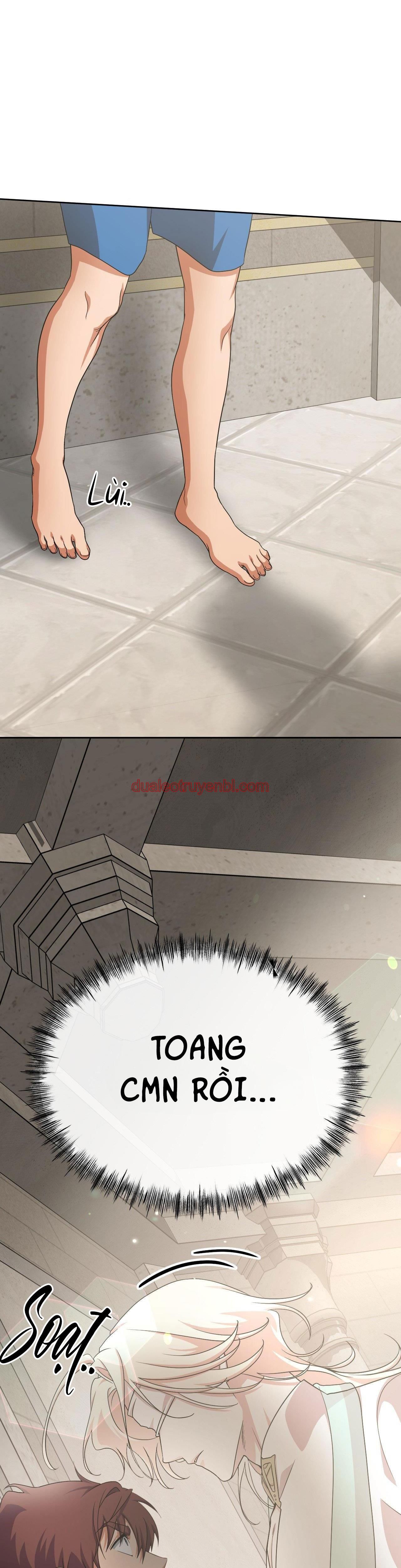 BL CỔ TRANG-ÂU CỔ NGẮN NHÀ KIM - Chapter 28.1 THẦN LINH 1_3 manhwa