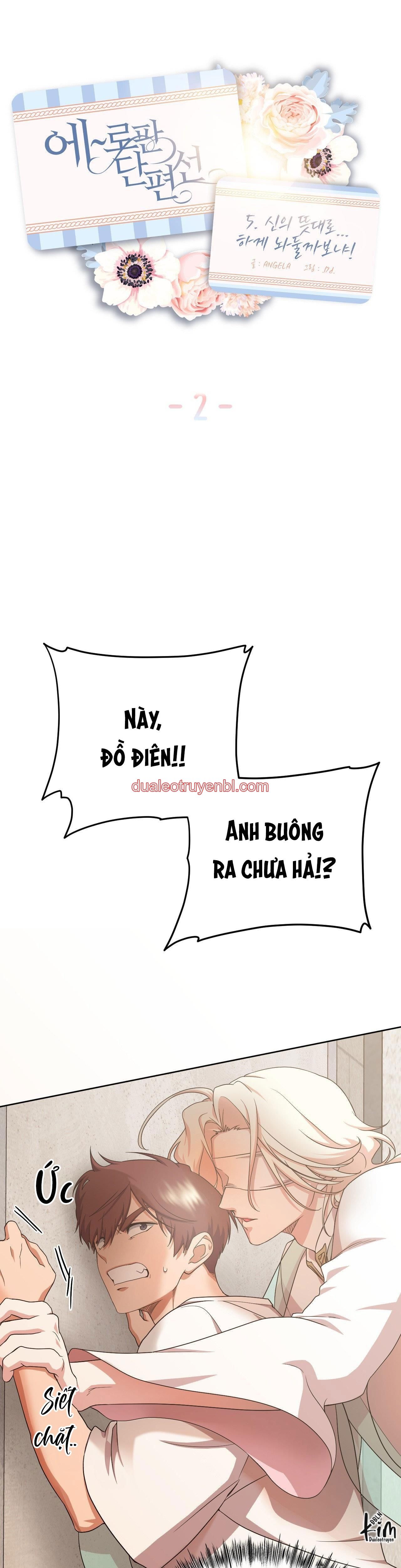 BL CỔ TRANG-ÂU CỔ NGẮN NHÀ KIM - Chapter 28.2 THẦN LINH 2 manhwa