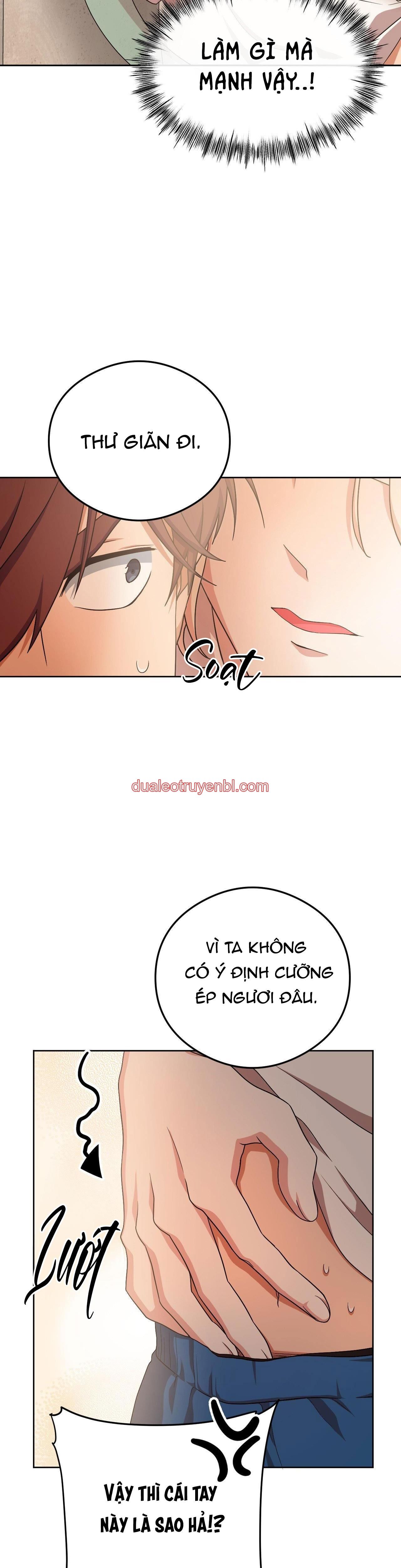 BL CỔ TRANG-ÂU CỔ NGẮN NHÀ KIM - Chapter 28.2 THẦN LINH 2 manhwa