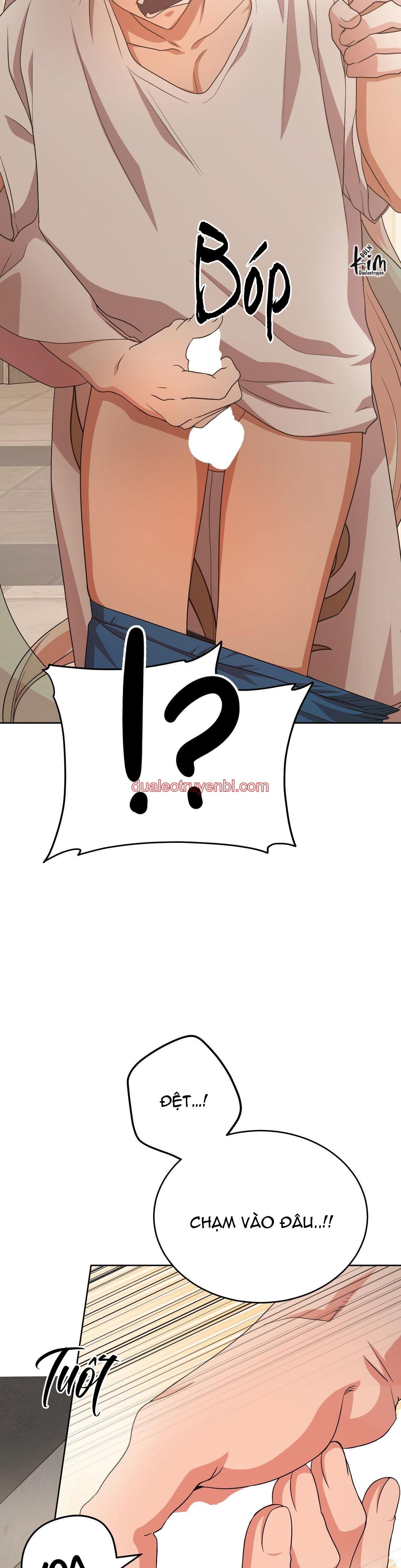 BL CỔ TRANG-ÂU CỔ NGẮN NHÀ KIM - Chapter 28.2 THẦN LINH 2 manhwa