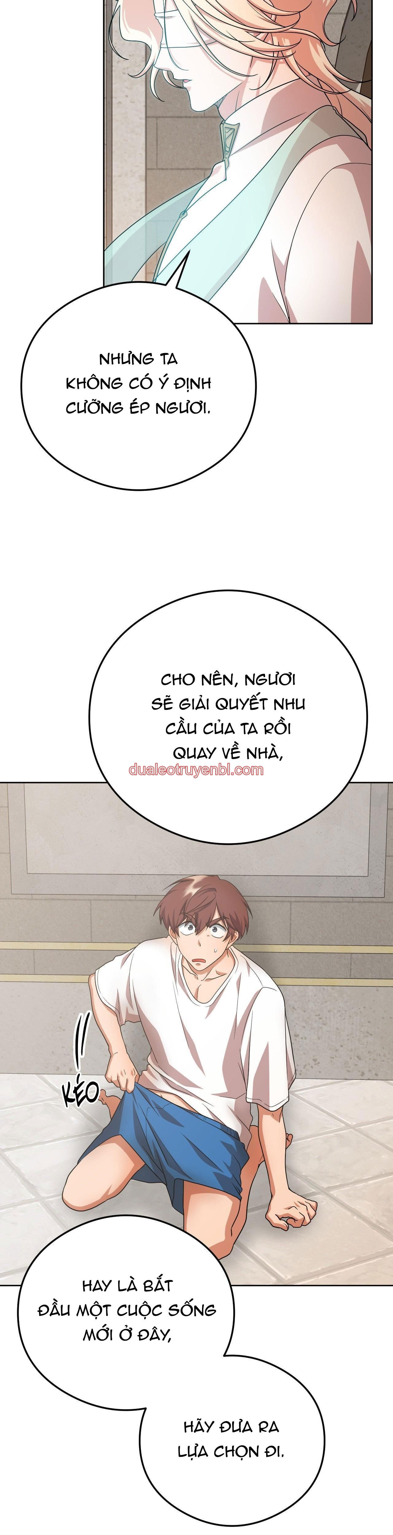 BL CỔ TRANG-ÂU CỔ NGẮN NHÀ KIM - Chapter 28.2 THẦN LINH 2 manhwa