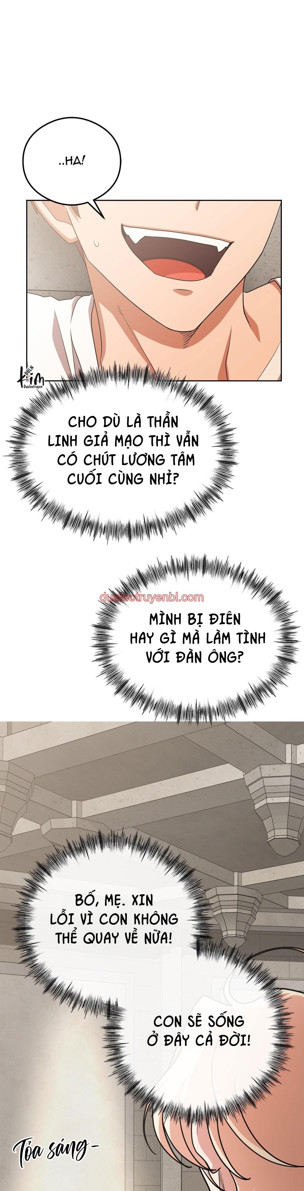 BL CỔ TRANG-ÂU CỔ NGẮN NHÀ KIM - Chapter 28.2 THẦN LINH 2 manhwa