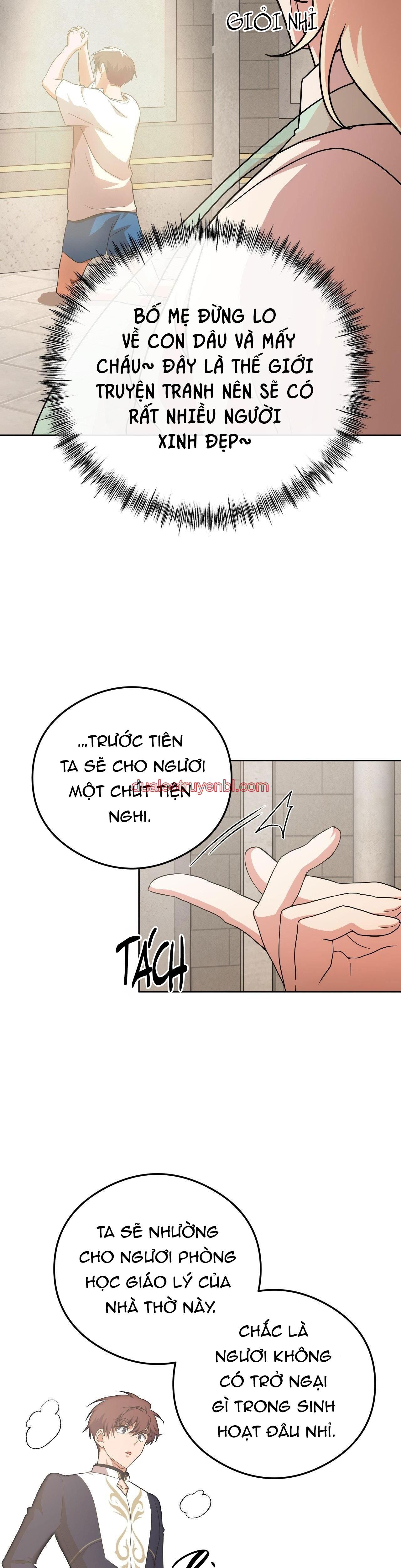 BL CỔ TRANG-ÂU CỔ NGẮN NHÀ KIM - Chapter 28.2 THẦN LINH 2 manhwa