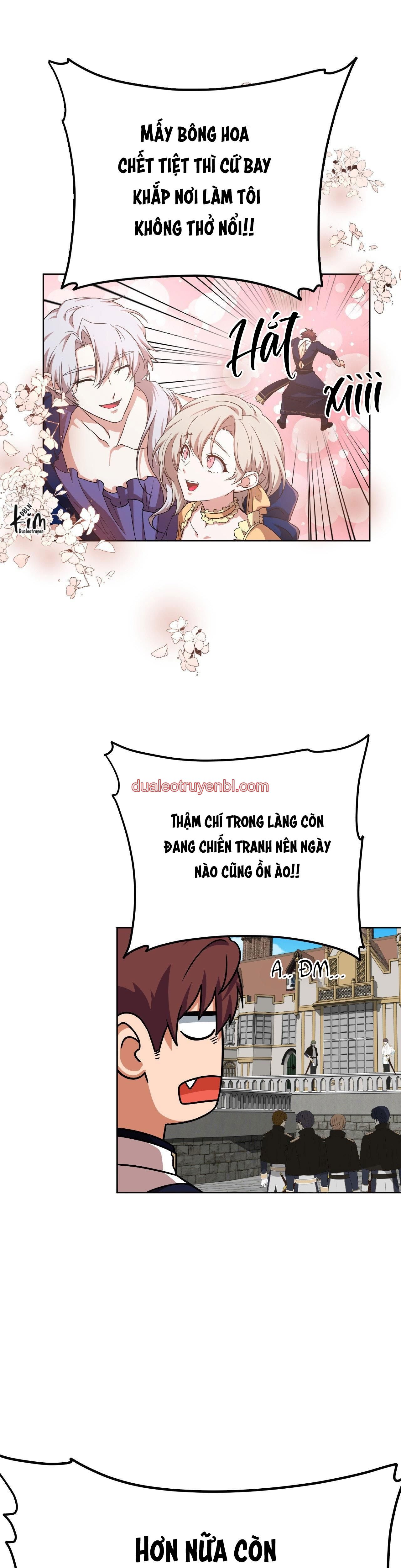 BL CỔ TRANG-ÂU CỔ NGẮN NHÀ KIM - Chapter 28.2 THẦN LINH 2_2 manhwa