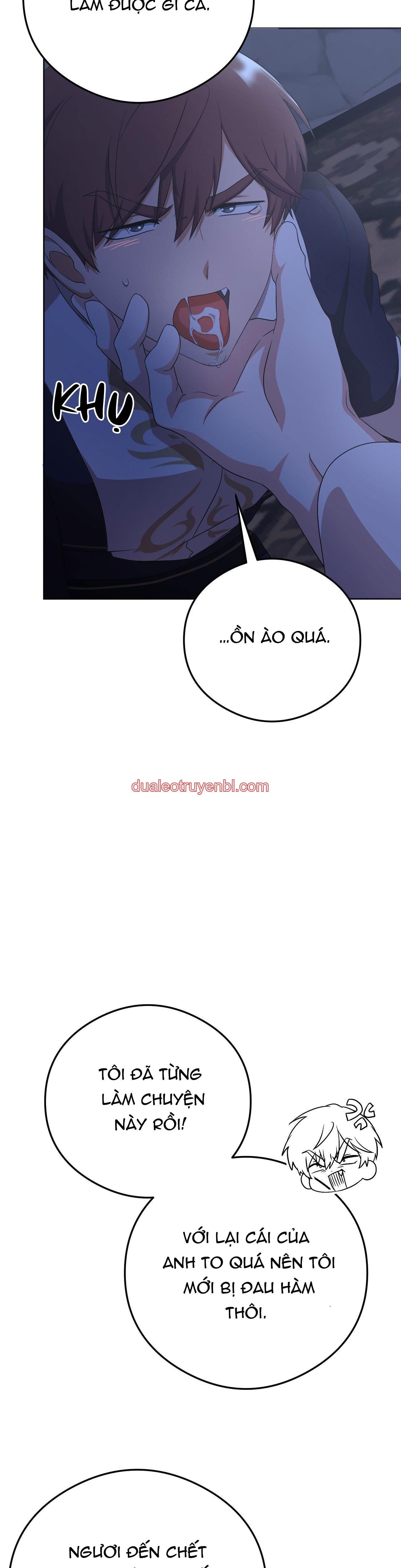 BL CỔ TRANG-ÂU CỔ NGẮN NHÀ KIM - Chapter 28.2 THẦN LINH 2_3 manhwa