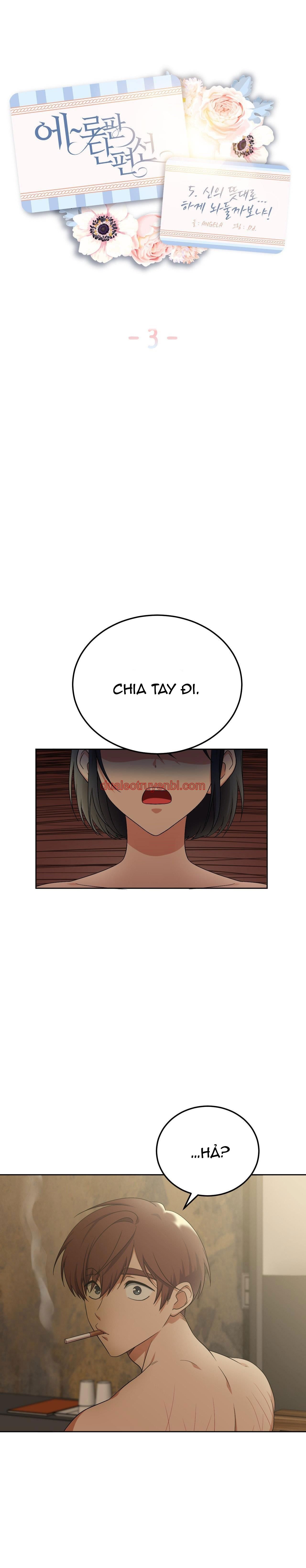 BL CỔ TRANG-ÂU CỔ NGẮN NHÀ KIM - Chapter 28.3 THẦN LINH 3 manhwa