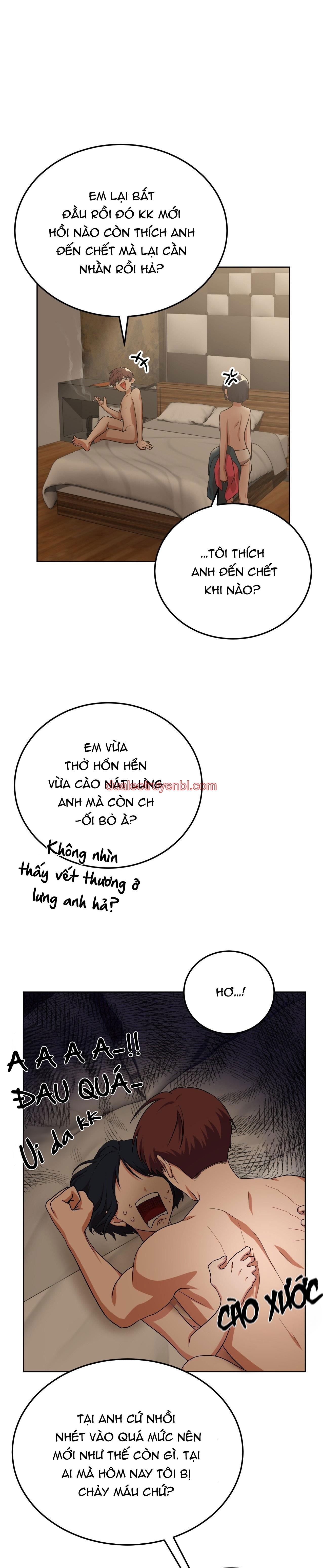 BL CỔ TRANG-ÂU CỔ NGẮN NHÀ KIM - Chapter 28.3 THẦN LINH 3 manhwa