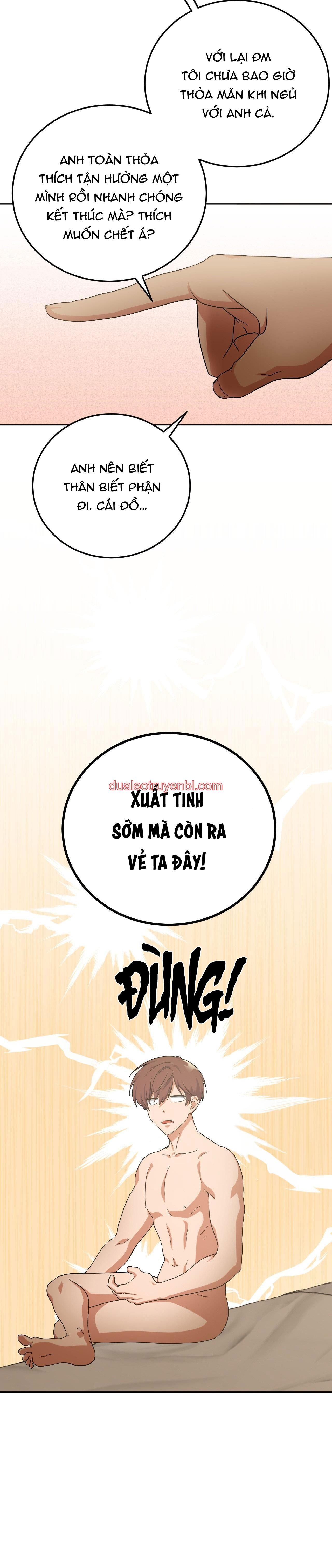 BL CỔ TRANG-ÂU CỔ NGẮN NHÀ KIM - Chapter 28.3 THẦN LINH 3 manhwa