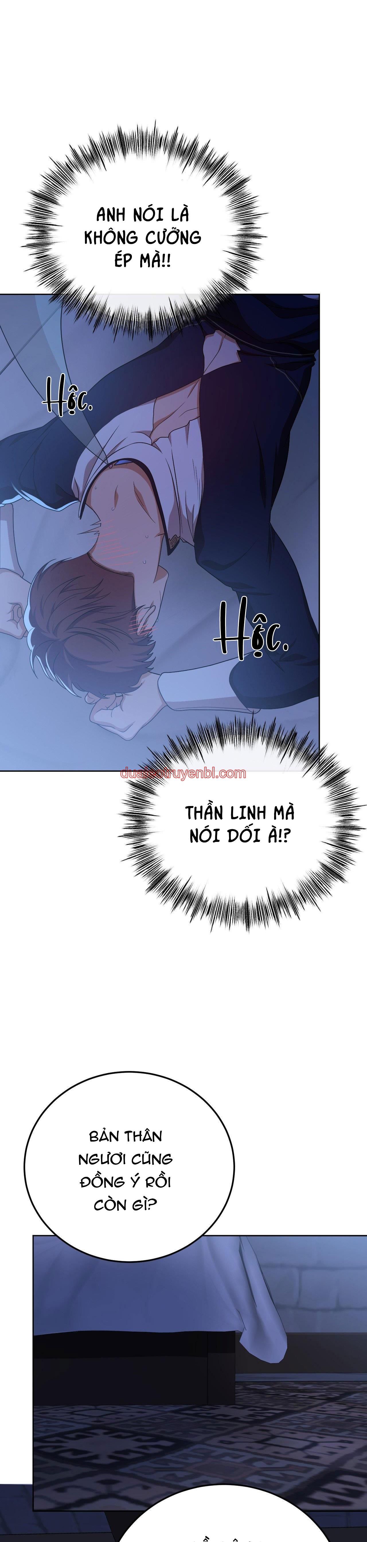 BL CỔ TRANG-ÂU CỔ NGẮN NHÀ KIM - Chapter 28.3 THẦN LINH 3 manhwa