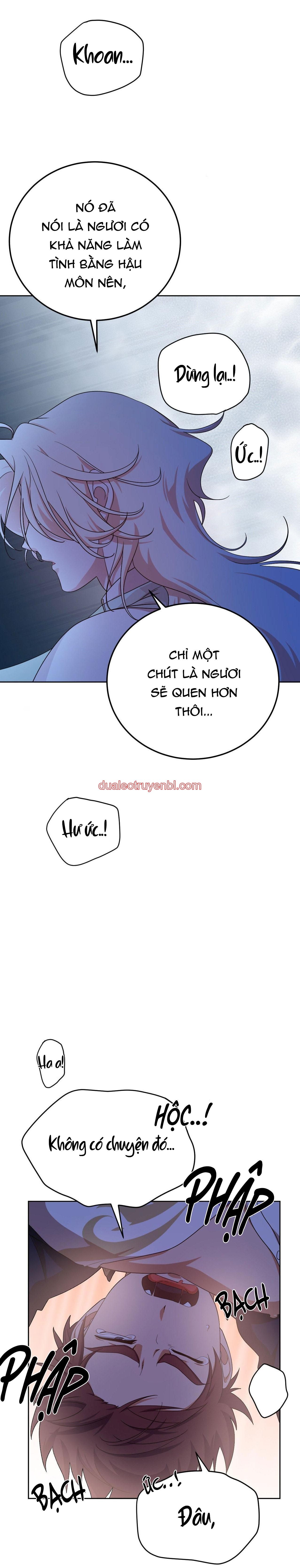 BL CỔ TRANG-ÂU CỔ NGẮN NHÀ KIM - Chapter 28.3 THẦN LINH 3 manhwa