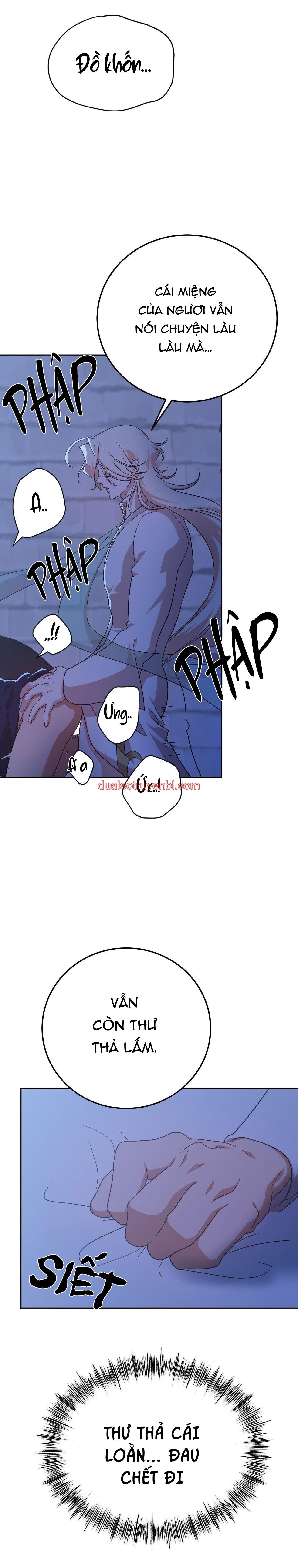 BL CỔ TRANG-ÂU CỔ NGẮN NHÀ KIM - Chapter 28.3 THẦN LINH 3 manhwa