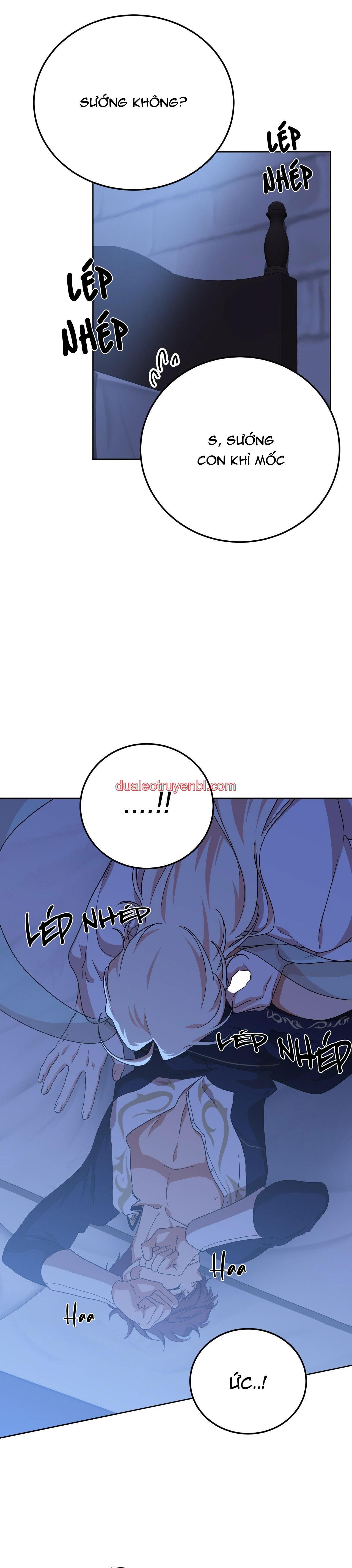 BL CỔ TRANG-ÂU CỔ NGẮN NHÀ KIM - Chapter 28.3 THẦN LINH 3_2 manhwa