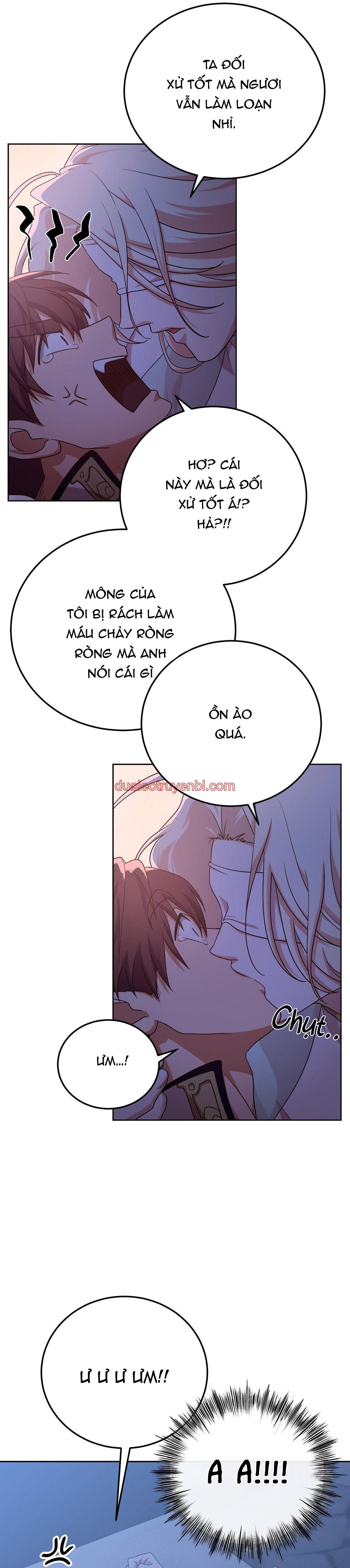 BL CỔ TRANG-ÂU CỔ NGẮN NHÀ KIM - Chapter 28.3 THẦN LINH 3_2 manhwa