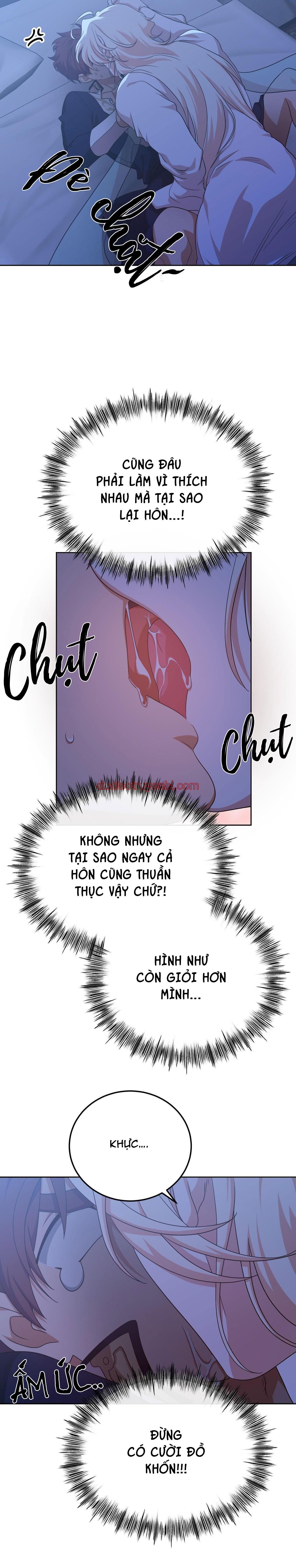 BL CỔ TRANG-ÂU CỔ NGẮN NHÀ KIM - Chapter 28.3 THẦN LINH 3_2 manhwa