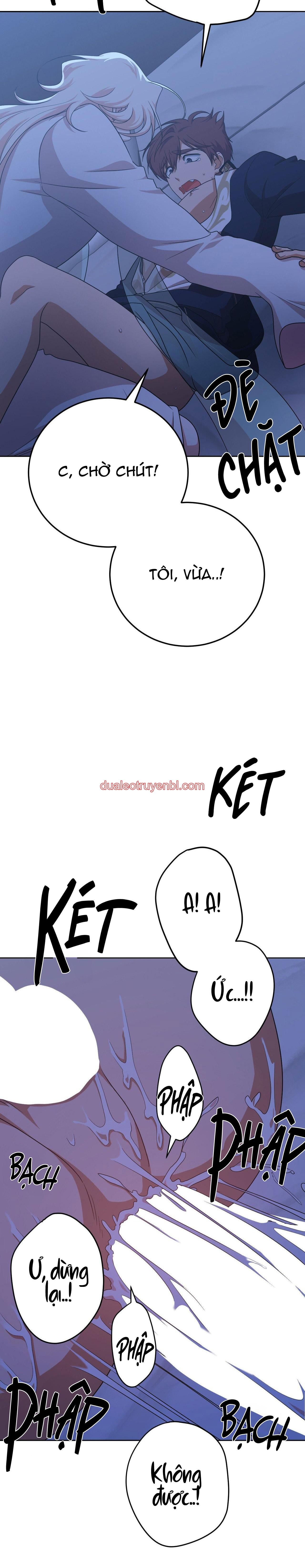 BL CỔ TRANG-ÂU CỔ NGẮN NHÀ KIM - Chapter 28.3 THẦN LINH 3_2 manhwa