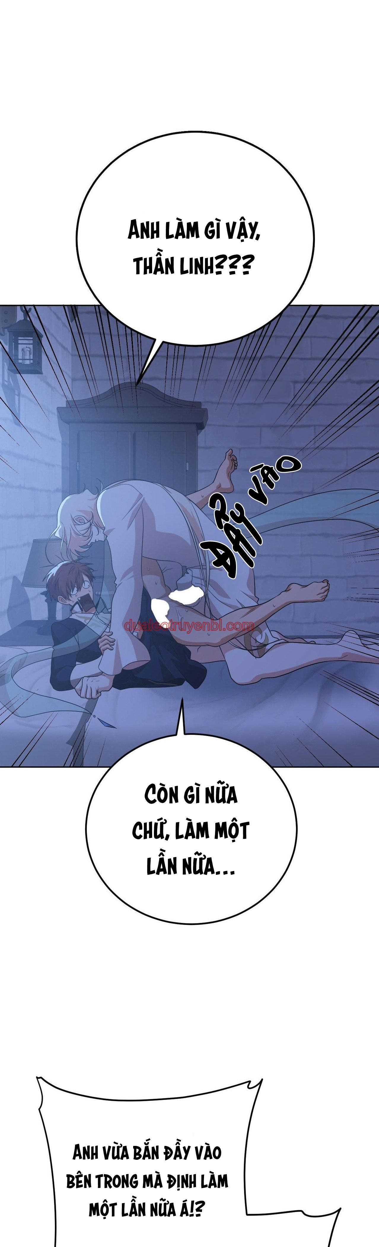 BL CỔ TRANG-ÂU CỔ NGẮN NHÀ KIM - Chapter 28.3 THẦN LINH 3_3 manhwa