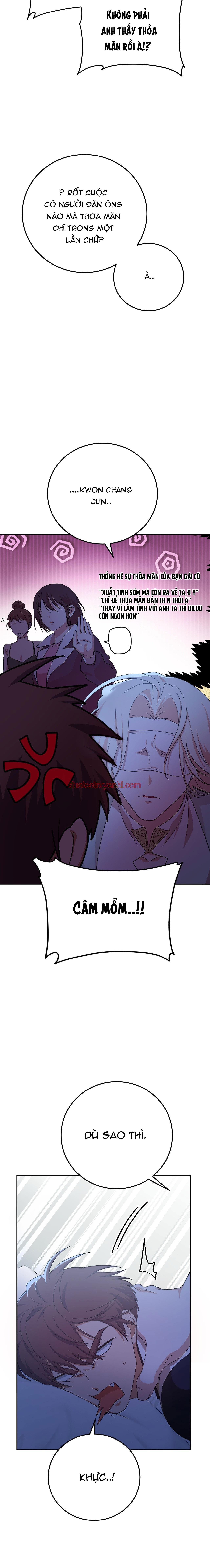 BL CỔ TRANG-ÂU CỔ NGẮN NHÀ KIM - Chapter 28.3 THẦN LINH 3_3 manhwa