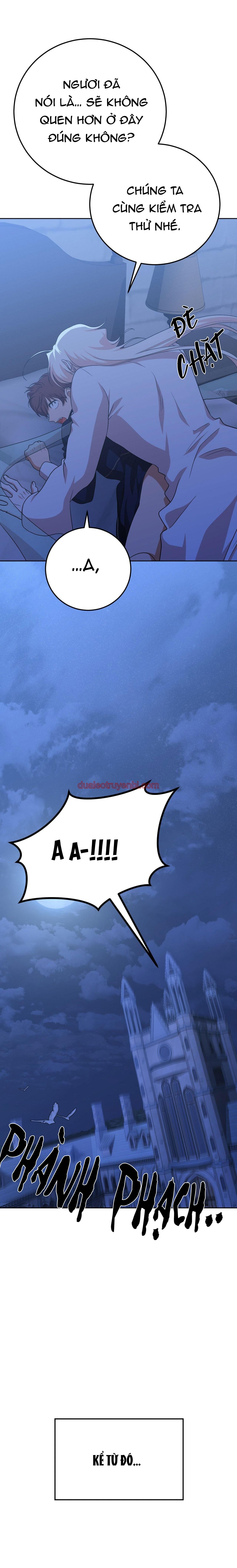 BL CỔ TRANG-ÂU CỔ NGẮN NHÀ KIM - Chapter 28.3 THẦN LINH 3_3 manhwa