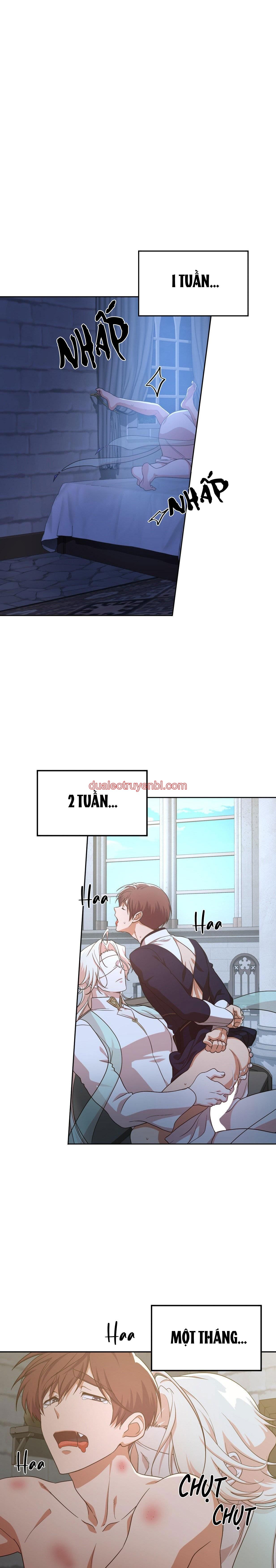 BL CỔ TRANG-ÂU CỔ NGẮN NHÀ KIM - Chapter 28.3 THẦN LINH 3_3 manhwa