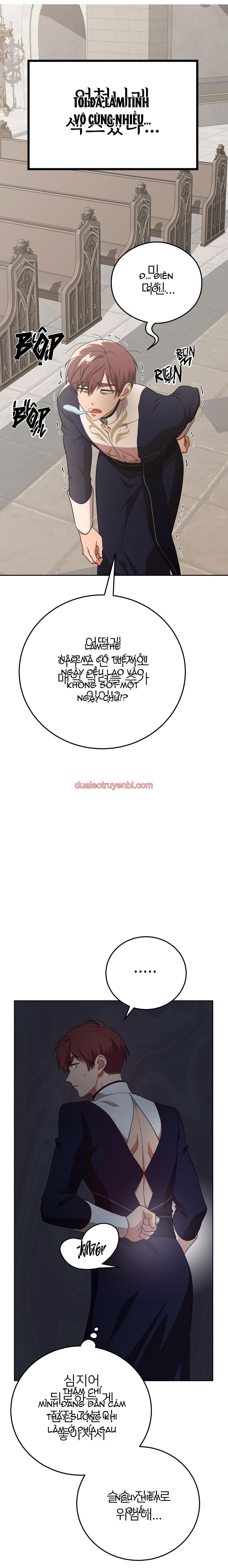 BL CỔ TRANG-ÂU CỔ NGẮN NHÀ KIM - Chapter 28.3 THẦN LINH 3_3 manhwa