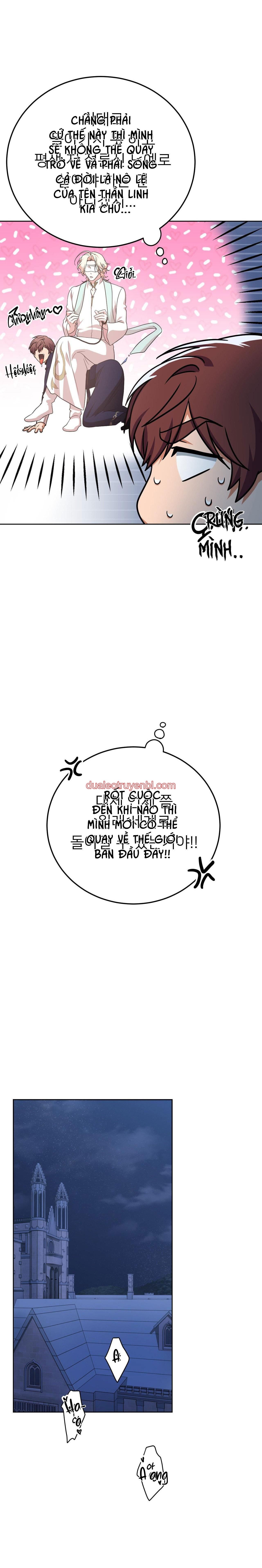 BL CỔ TRANG-ÂU CỔ NGẮN NHÀ KIM - Chapter 28.3 THẦN LINH 3_3 manhwa