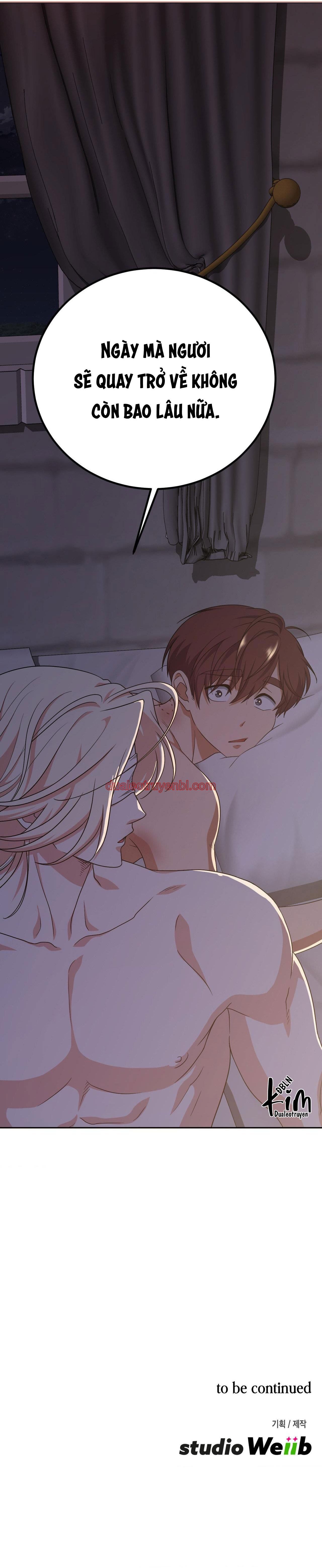 BL CỔ TRANG-ÂU CỔ NGẮN NHÀ KIM - Chapter 28.3 THẦN LINH 3_3 manhwa