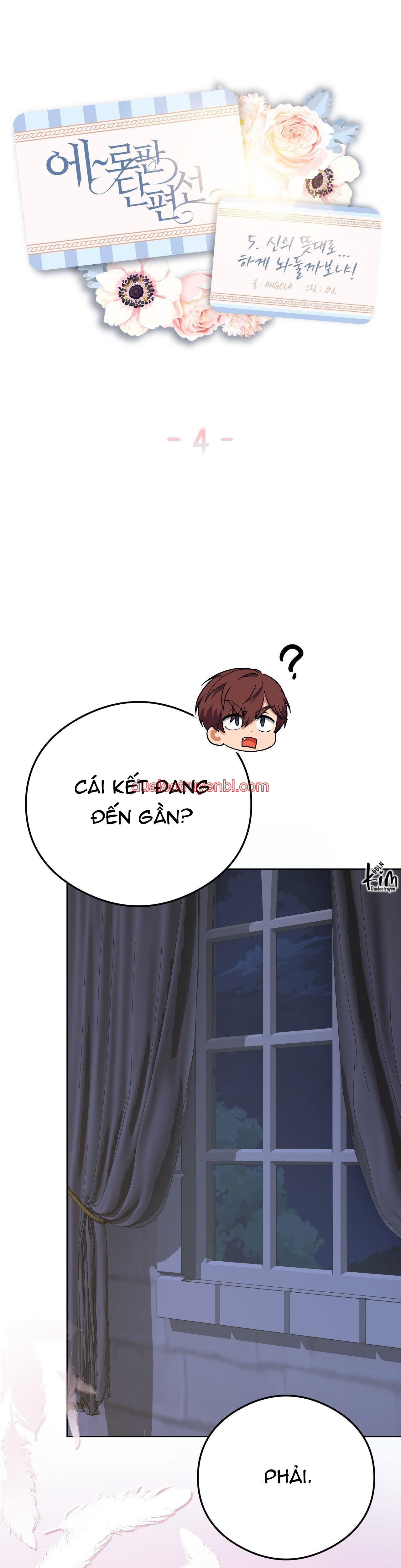 BL CỔ TRANG-ÂU CỔ NGẮN NHÀ KIM - Chapter 28.4 THẦN LINH 4 manhwa