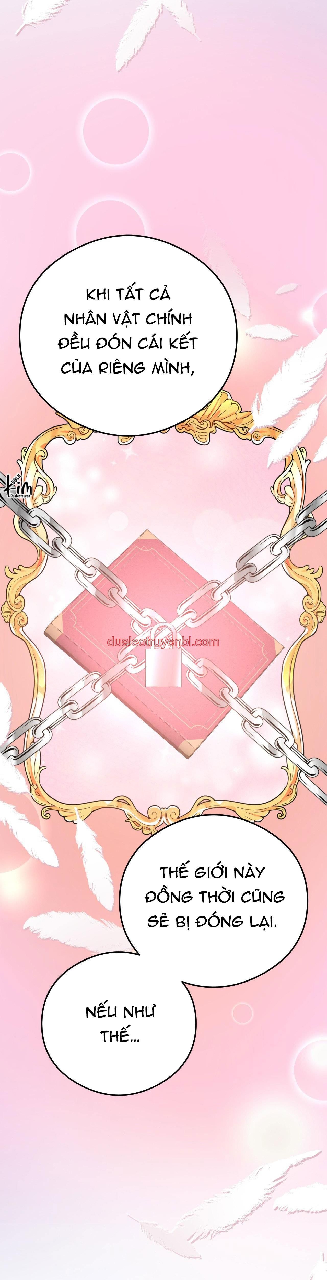 BL CỔ TRANG-ÂU CỔ NGẮN NHÀ KIM - Chapter 28.4 THẦN LINH 4 manhwa