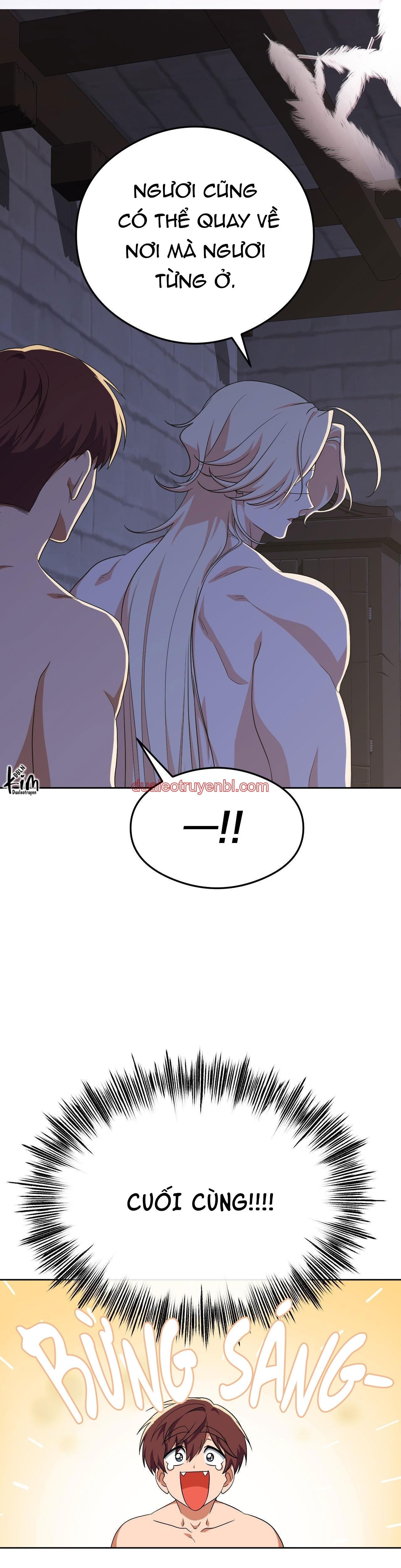 BL CỔ TRANG-ÂU CỔ NGẮN NHÀ KIM - Chapter 28.4 THẦN LINH 4 manhwa