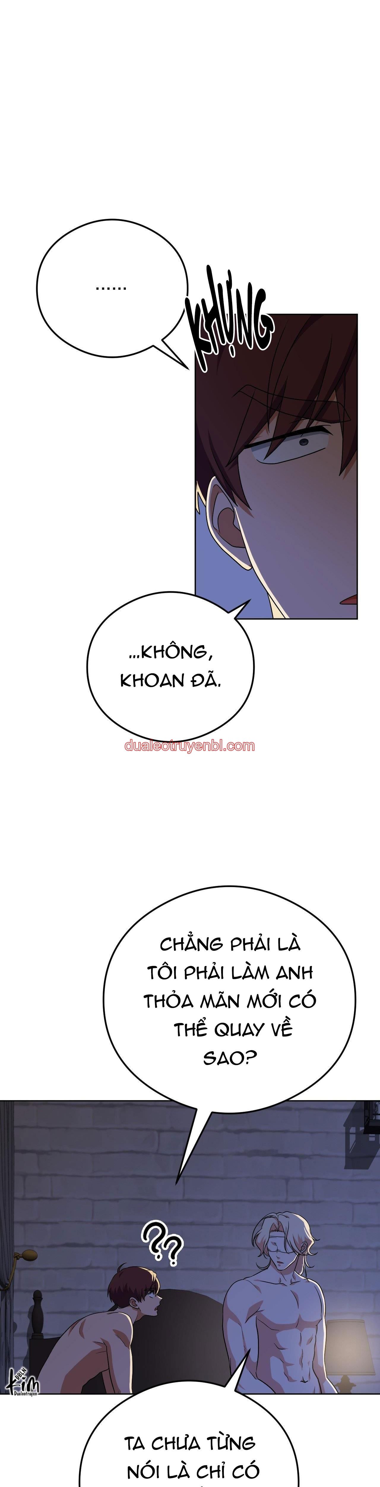 BL CỔ TRANG-ÂU CỔ NGẮN NHÀ KIM - Chapter 28.4 THẦN LINH 4 manhwa