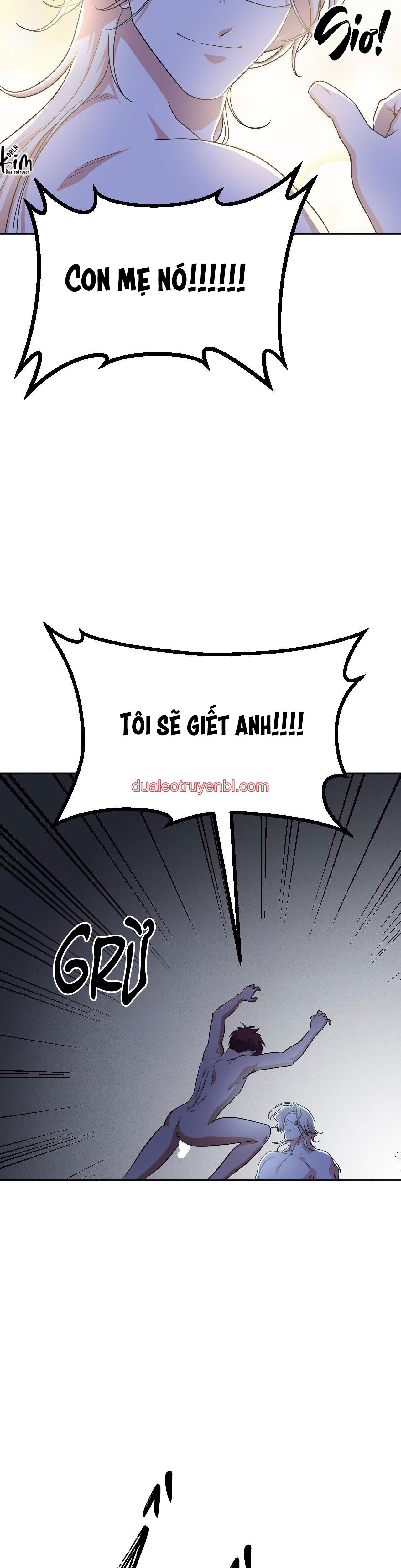 BL CỔ TRANG-ÂU CỔ NGẮN NHÀ KIM - Chapter 28.4 THẦN LINH 4 manhwa