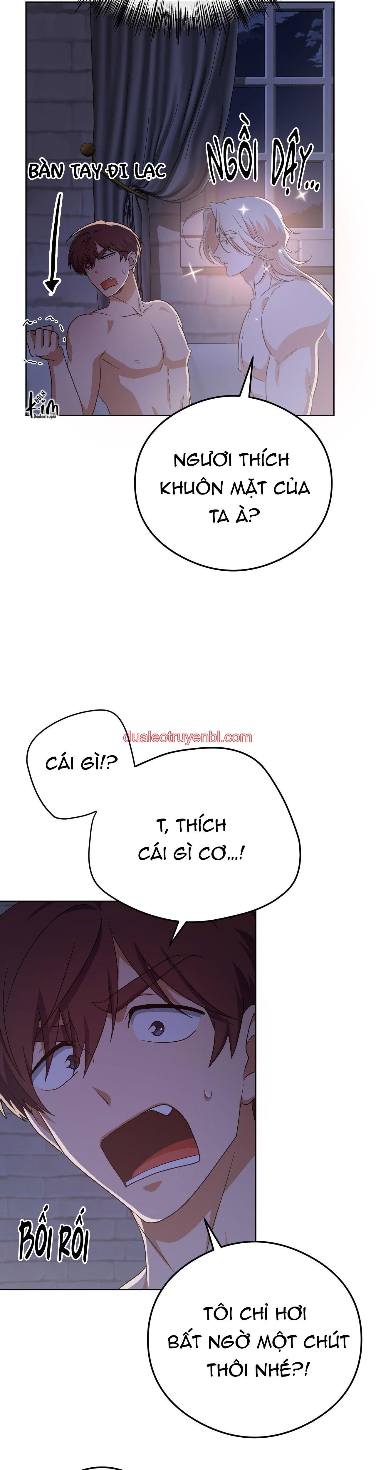 BL CỔ TRANG-ÂU CỔ NGẮN NHÀ KIM - Chapter 28.4 THẦN LINH 4 manhwa