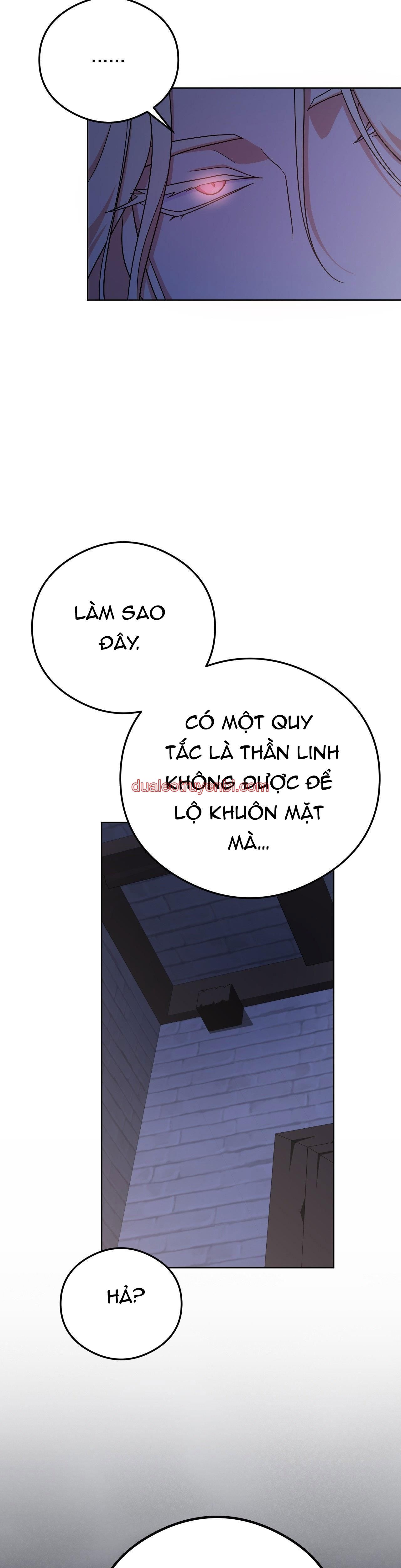 BL CỔ TRANG-ÂU CỔ NGẮN NHÀ KIM - Chapter 28.4 THẦN LINH 4 manhwa