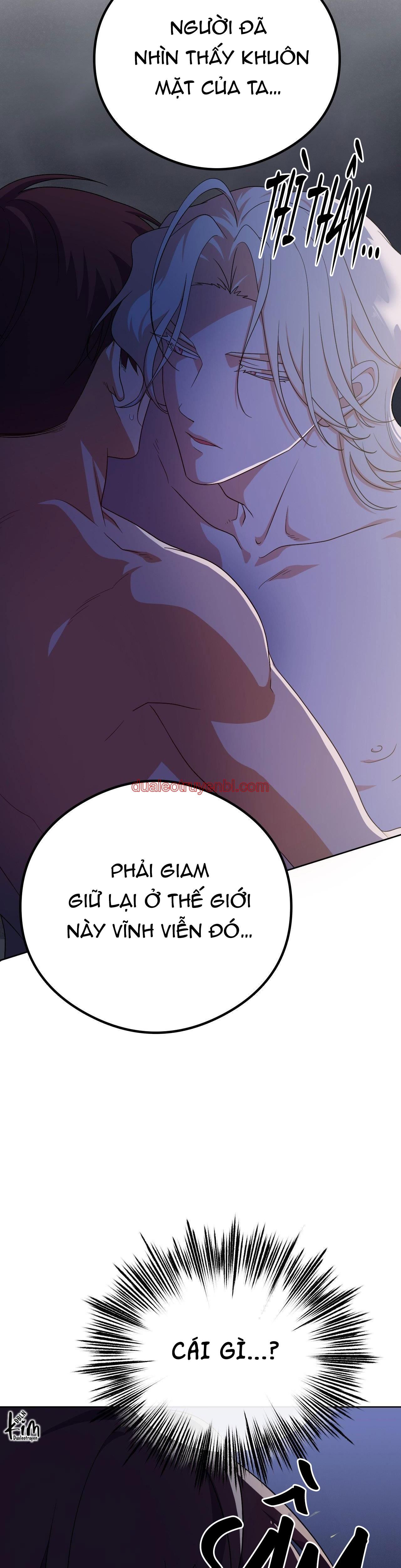 BL CỔ TRANG-ÂU CỔ NGẮN NHÀ KIM - Chapter 28.4 THẦN LINH 4 manhwa