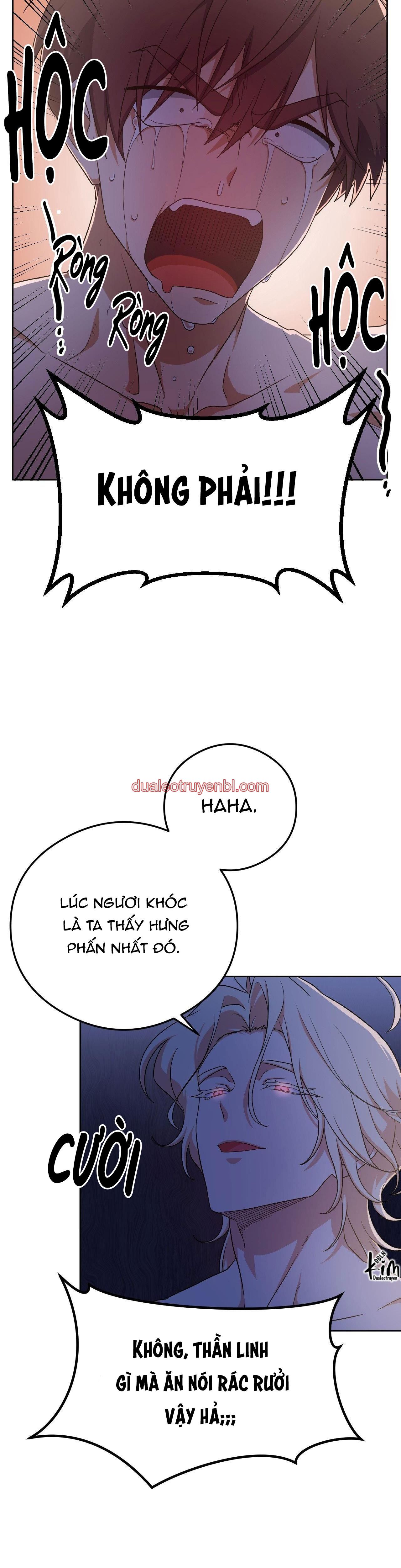 BL CỔ TRANG-ÂU CỔ NGẮN NHÀ KIM - Chapter 28.4 THẦN LINH 4_2 manhwa