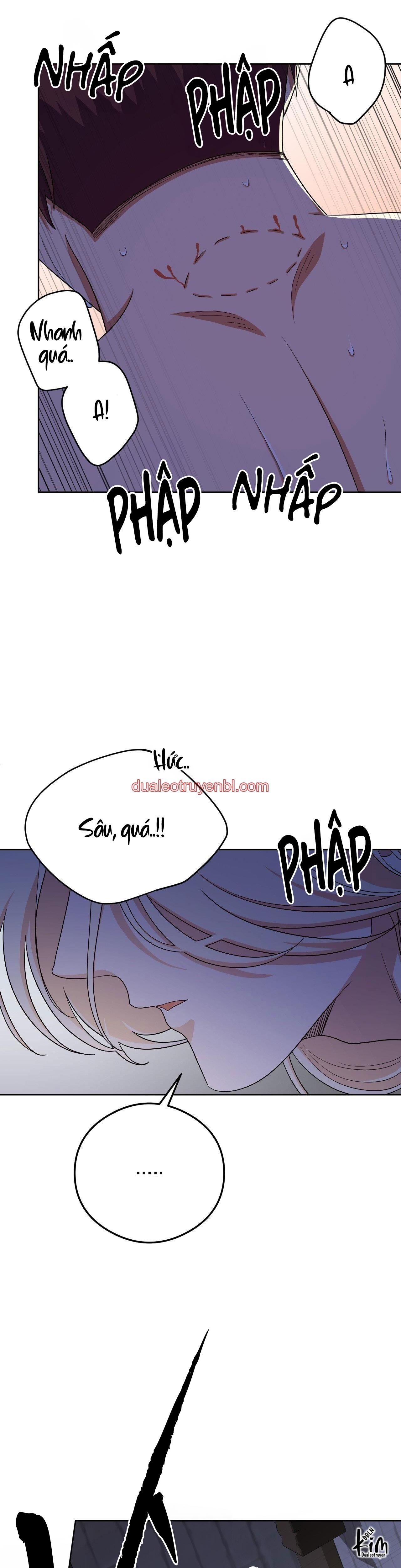 BL CỔ TRANG-ÂU CỔ NGẮN NHÀ KIM - Chapter 28.4 THẦN LINH 4_2 manhwa