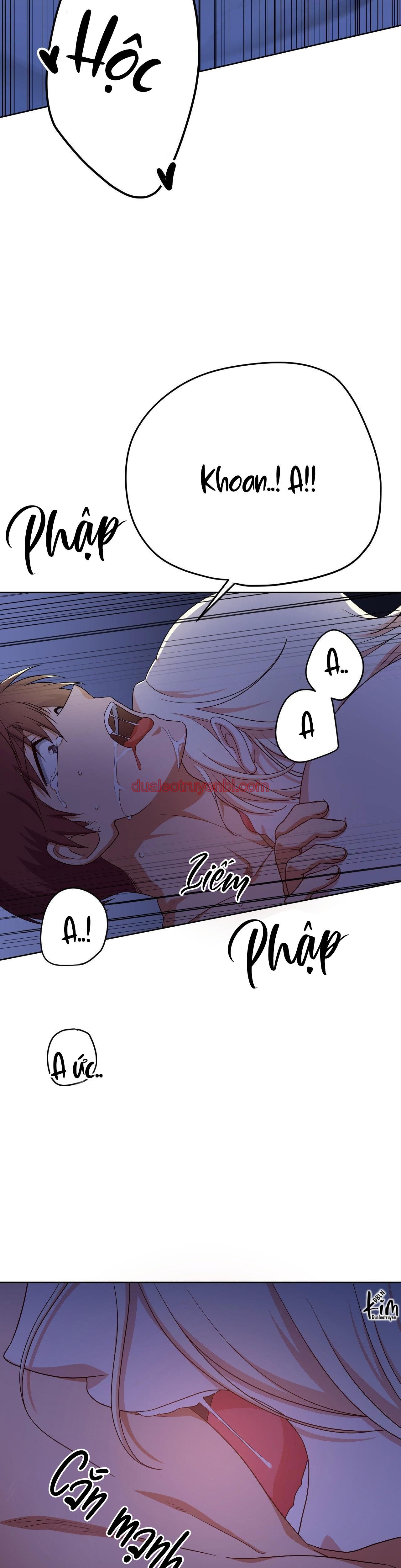 BL CỔ TRANG-ÂU CỔ NGẮN NHÀ KIM - Chapter 28.4 THẦN LINH 4_3 manhwa